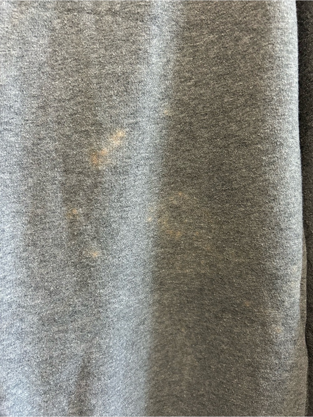 Iowa Hawkeyes Gray Sweatshirt with Yellow Graphic - Picture 4 of 4